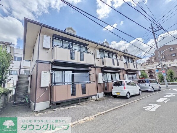 ハーモニー日野台の物件外観写真